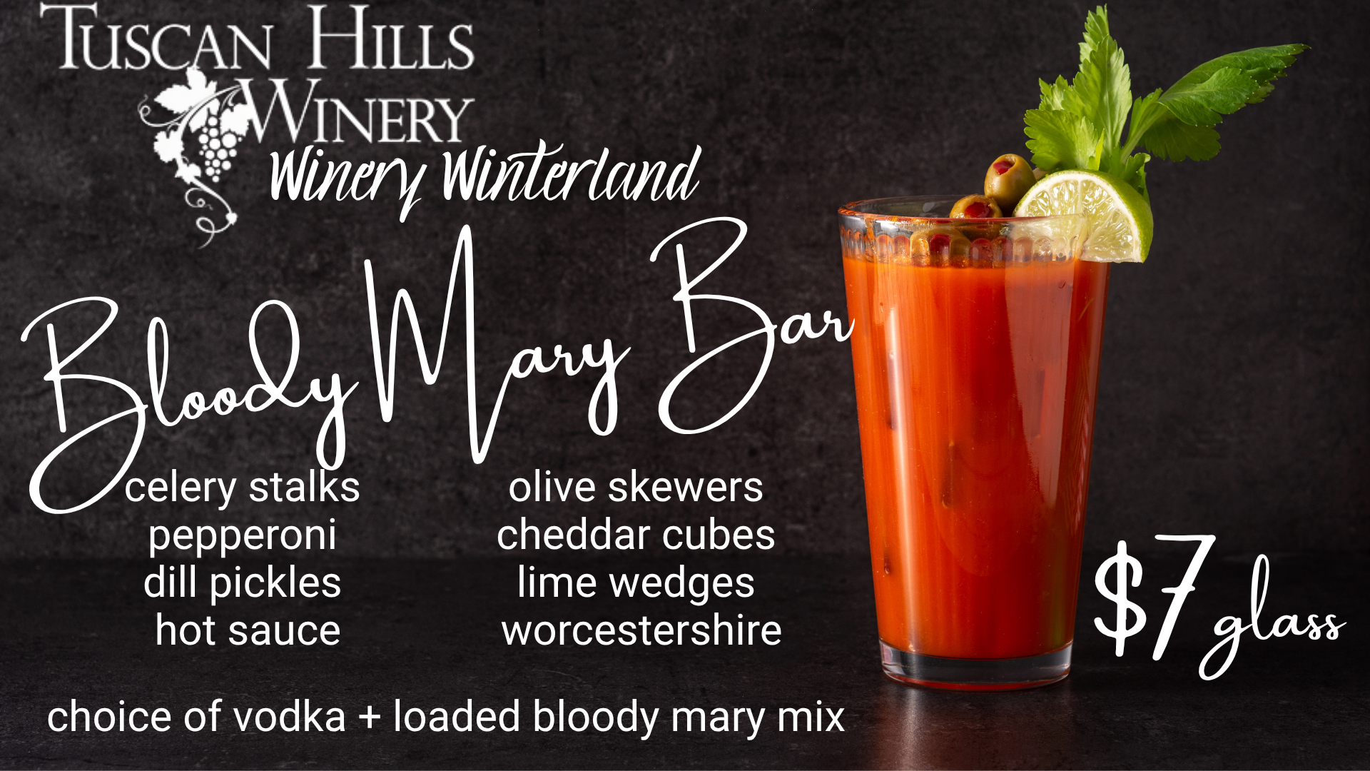 Bloody Mary Bar