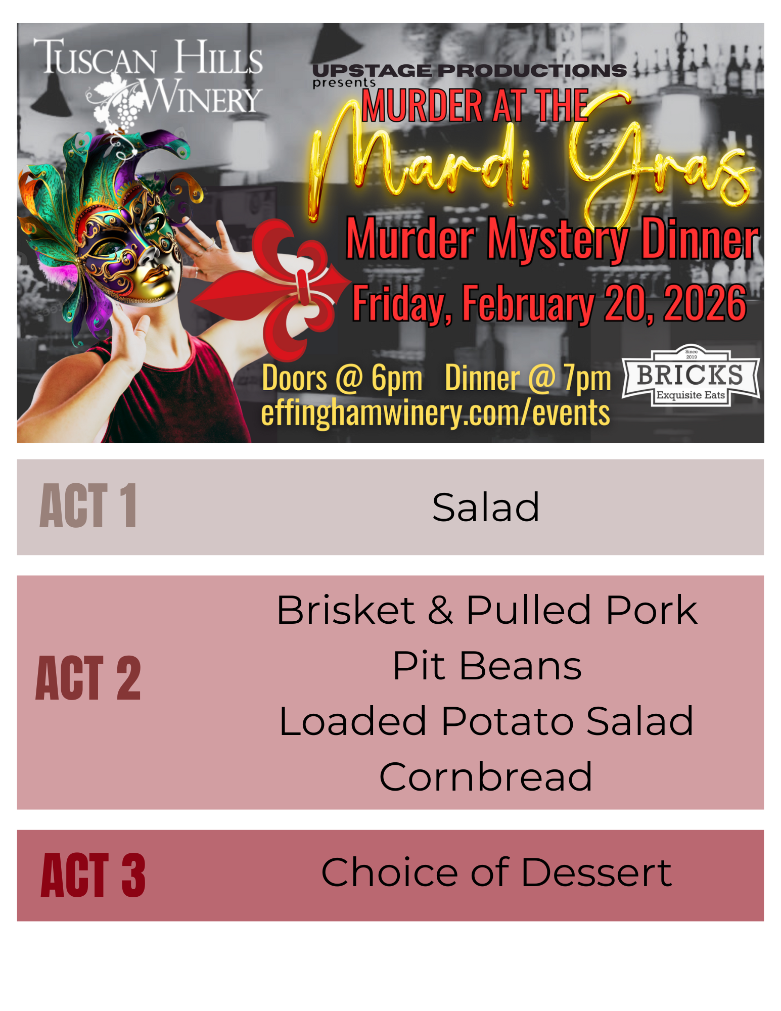 Murder Mardi Gras