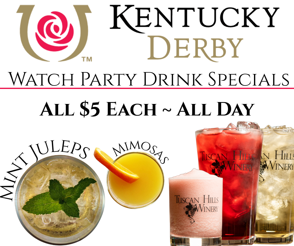 derby drinks