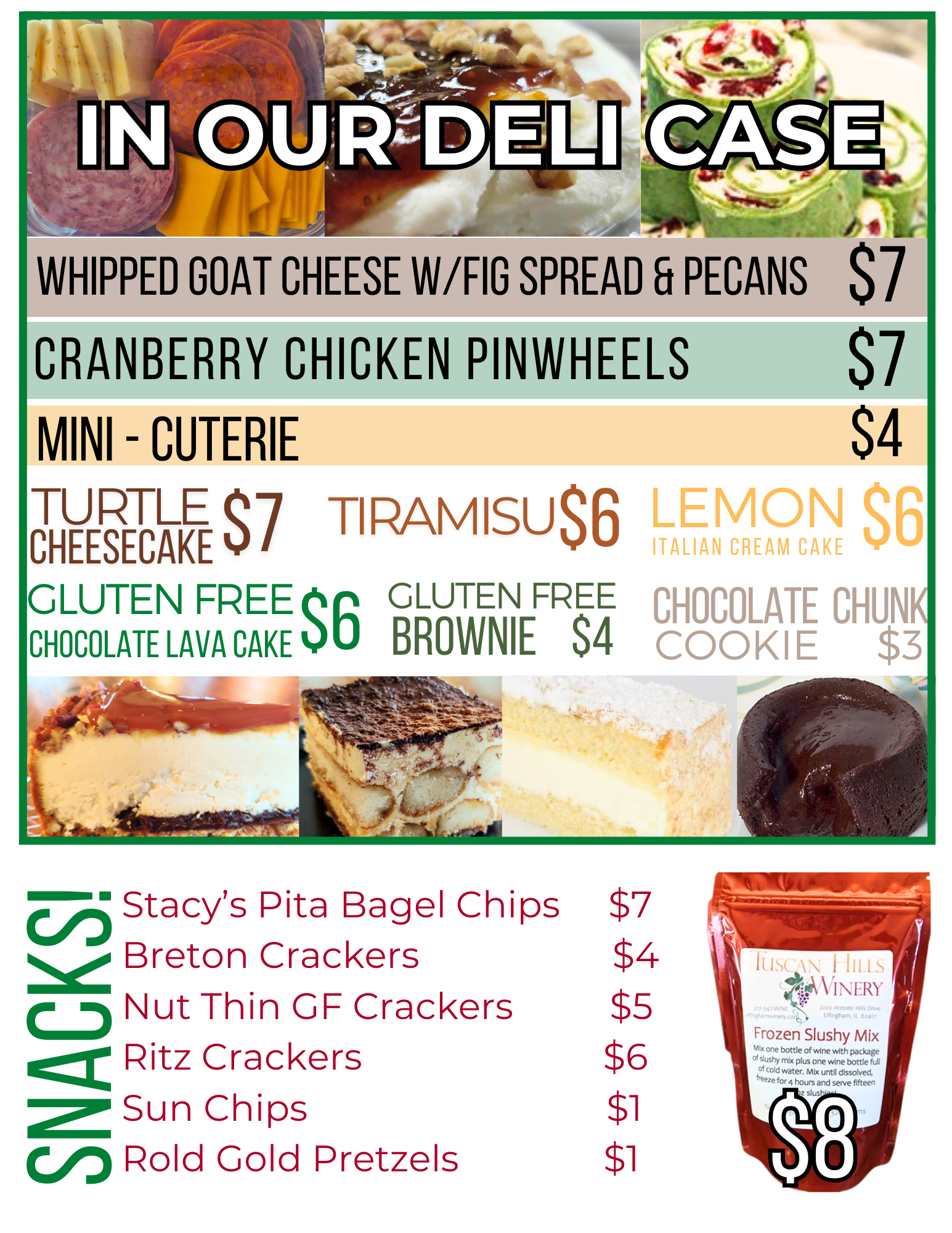 Food Menu