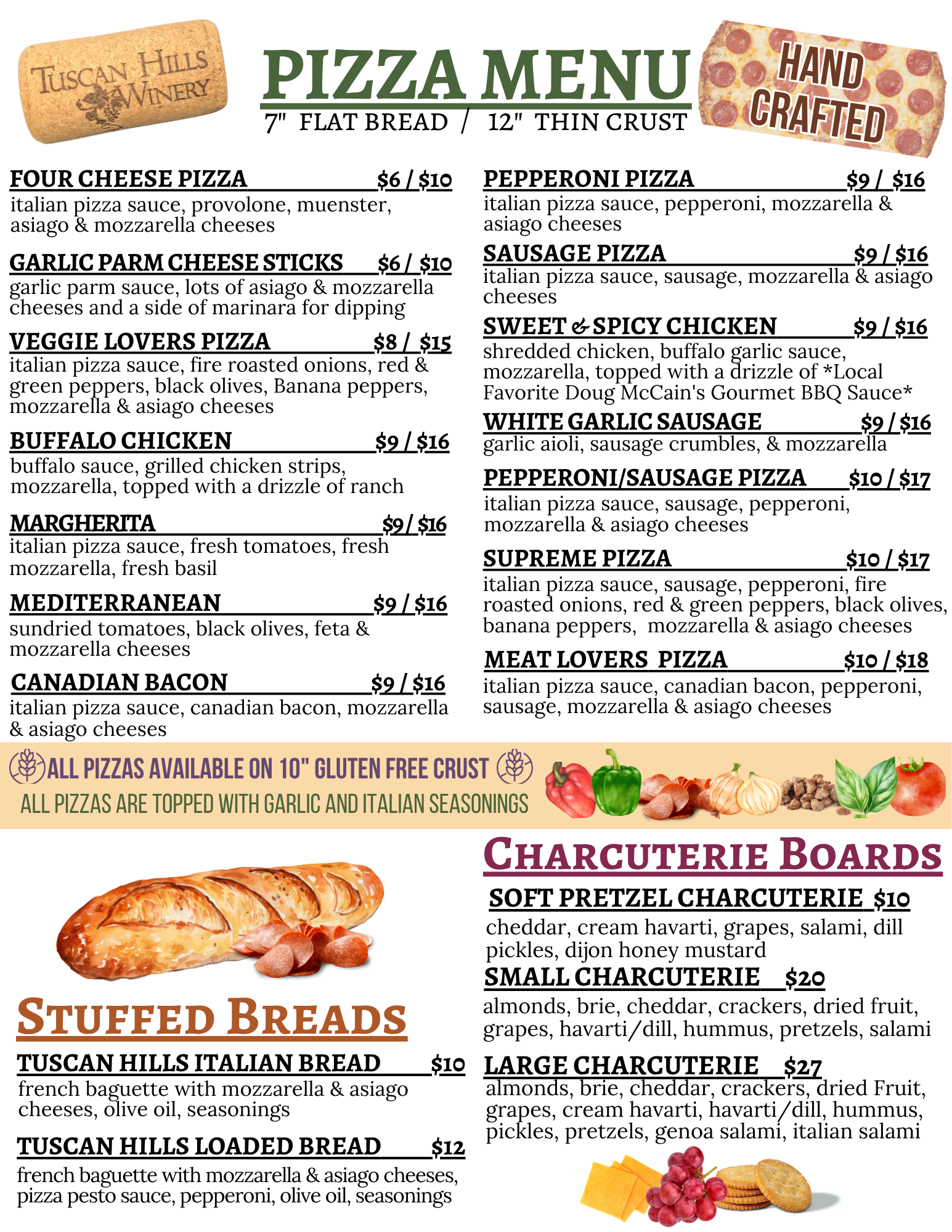 Food Menu