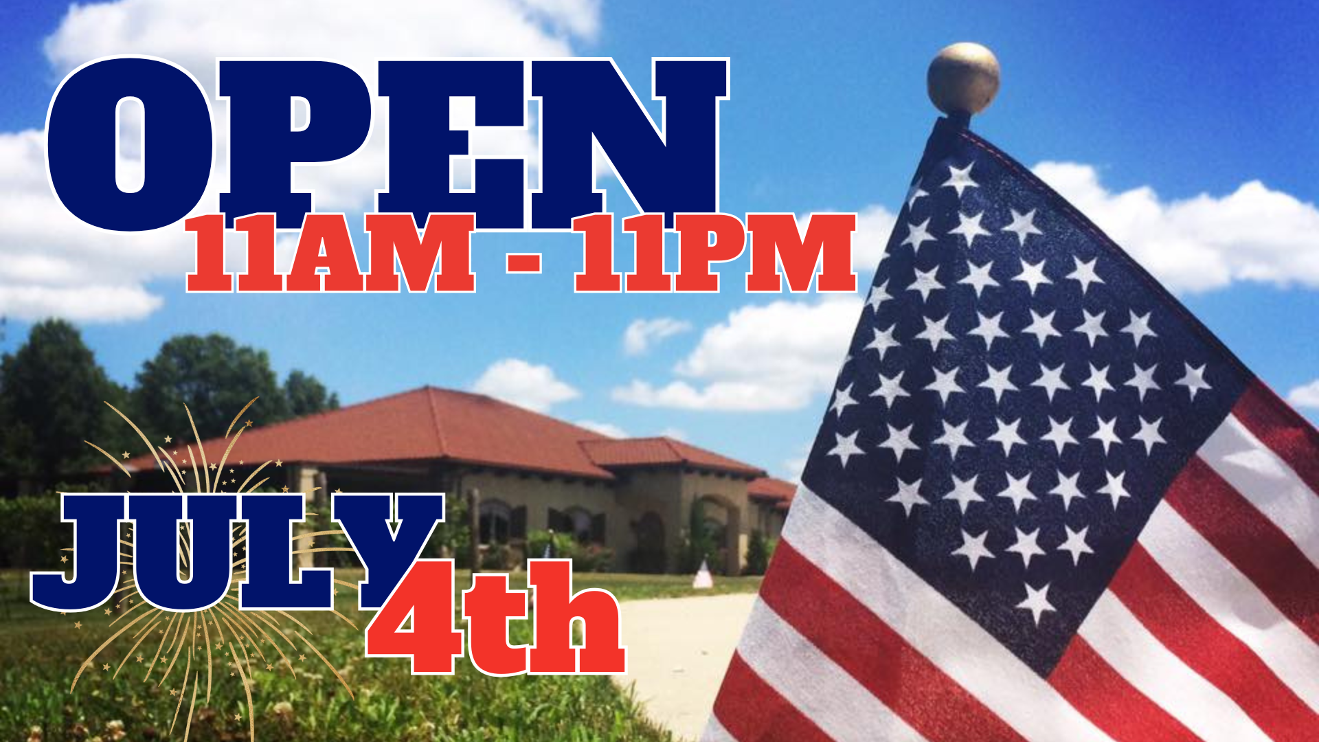 Open July 4