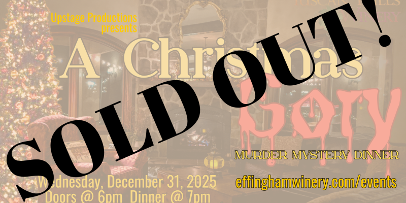 A Christmas Gory SOLD OUT