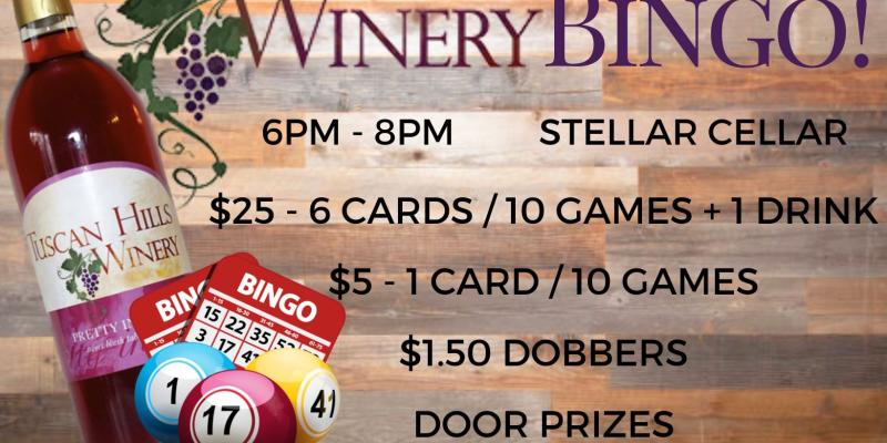 Winery Bingo
