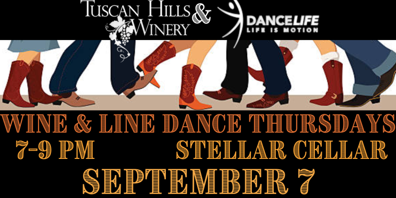 Wine and Line Dance 09.07