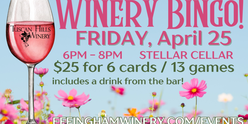 Winery Bingo