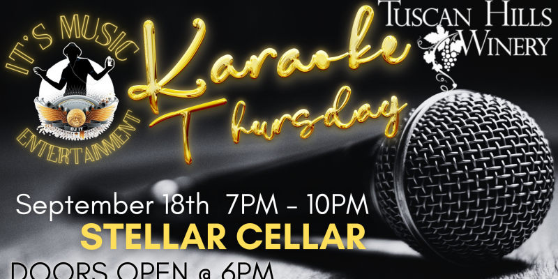 Karaoke Thursday