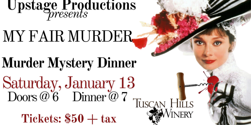 MY FAIR MURDER