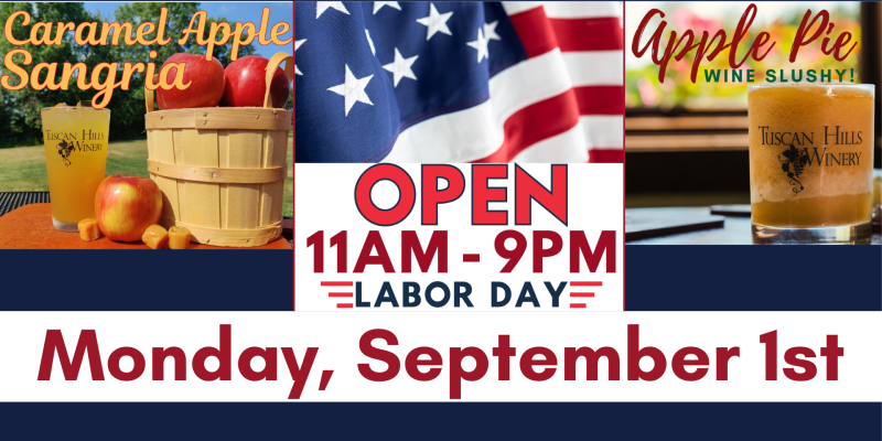 OPEN Labor Day