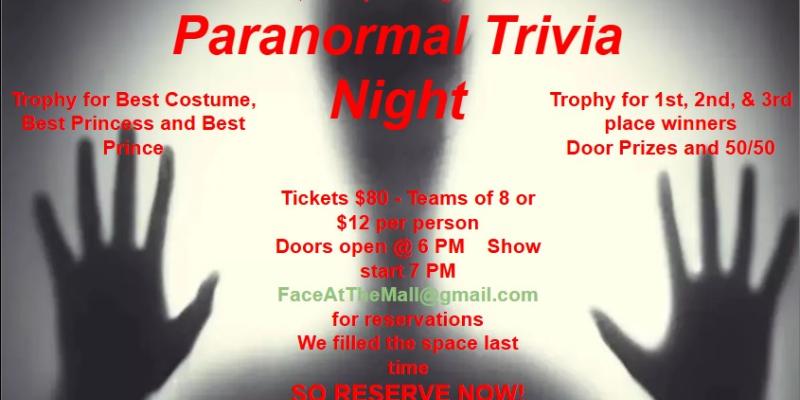 Paranormal Trivia