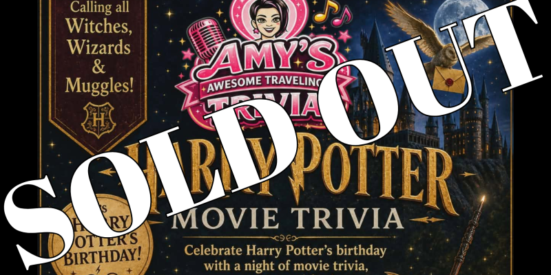 Harry Potter Movie Trivia SOLDOUT