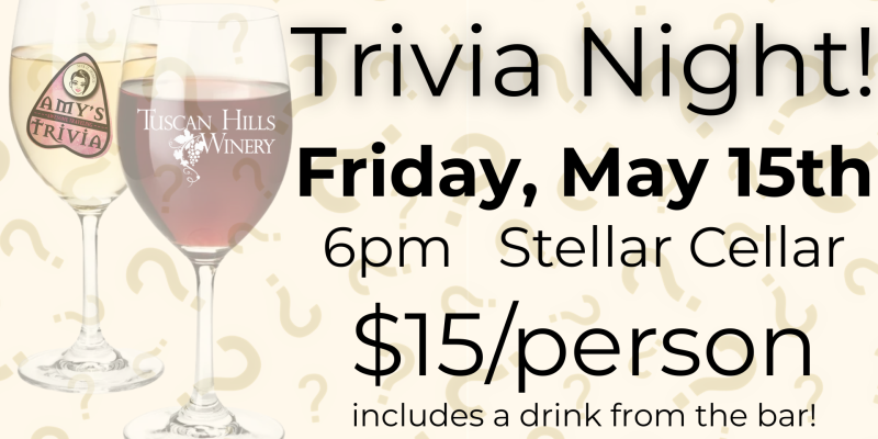 Trivia Night May 15