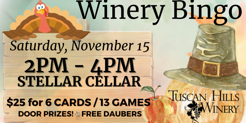 Winery Bingo