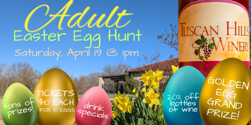 ADULT EASTER EGG HUNT