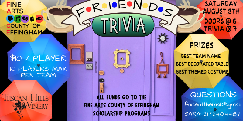FRIENDS trivia