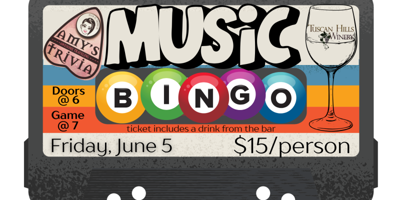 June Music Bingo