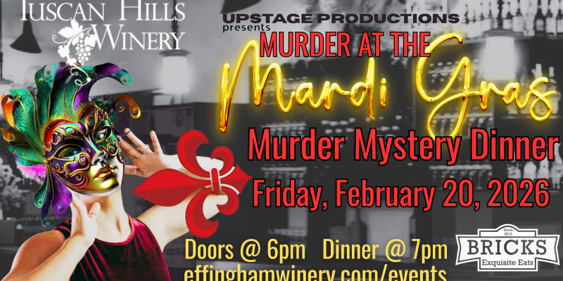 Murder at the Mardi Gras