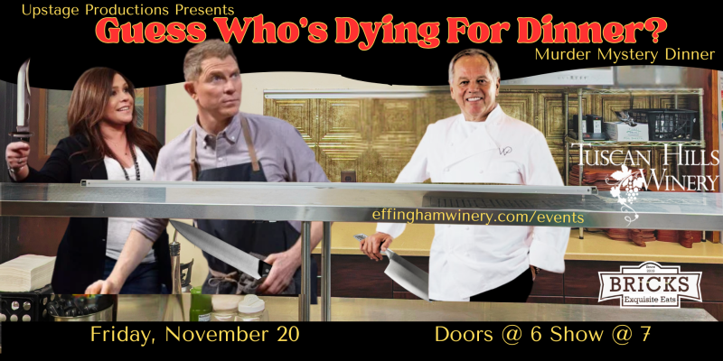 Guess Who's Dying for Dinner?