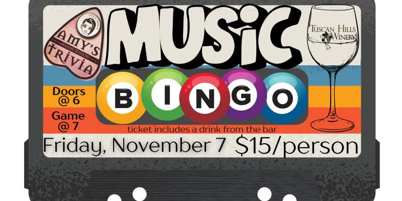 MUSIC BINGO
