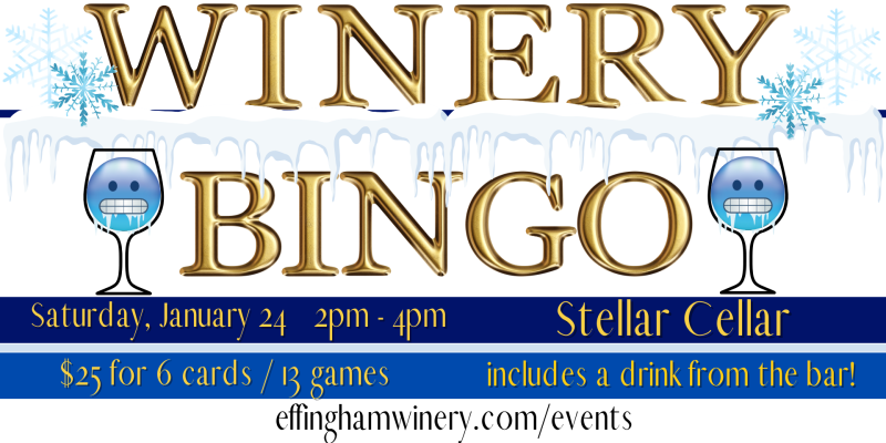 Winery Bingo January
