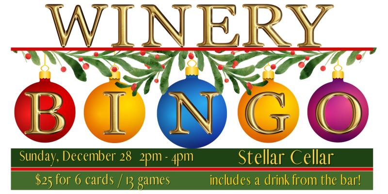 Winery Bingo