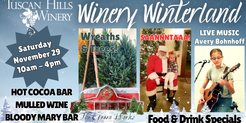 Winery Winterland 2025