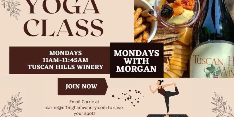 Yoga. Eat. Drink. Repeat.